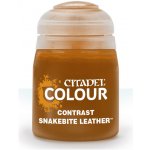 Citadel Contrast Paint - Snakebite Leather – Zboží Živě