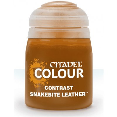 GW Citadel Contrast Paint Snakebite Leather – Zboží Živě
