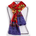 Egan BELLAMORE Pašmína červená 180 x 110 cm – Zboží Dáma