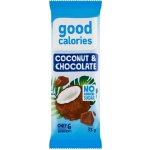 Good Calories Datlová tyčinka 33 g – Zboží Dáma