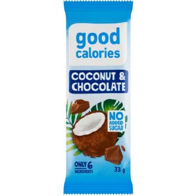 Good Calories Datlová tyčinka 33 g – Zboží Dáma