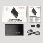 Axagon EE25-A6C – Zboží Mobilmania