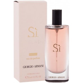 Giorgio Armani Sí Intense parfémovaná voda dámská 15 ml