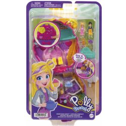 Polly Pocket Amigas na Moda - Moletom Branco Panda - Mattel - Casa Joka