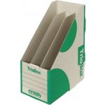 Stojan archivační Emba Triobox 30x22x13 cm, zelený – Zboží Mobilmania