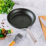 Tescoma TitanPower černá nepřilnavá titanová pánev 24 cm – Zboží Dáma Tescoma TitanPower černá nepřilnavá titanová pánev 24 cm – Zboží Dáma