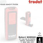 Trodat 9511 [ 38 x 14 mm] pouze gumový štoček – Zboží Dáma