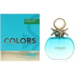 Benetton Colors de Benetton Blue toaletní voda dámská 80 ml – Hledejceny.cz