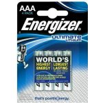 Energizer Lithium AAA 4ks 639171 – Zboží Živě