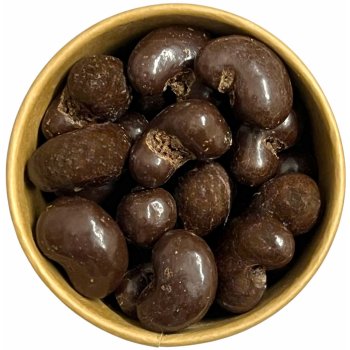 Nutworld Kešu ořechy v hořké čokoládě 500 g
