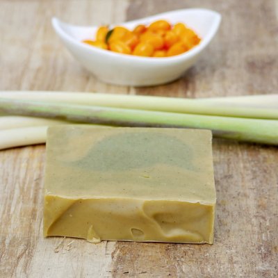 Ponio Tea tree a lemongras s rakytníkem mýdlo 100 g – Zboží Dáma