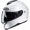 Přilba helma na motorku HJC C91 pearl