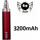 BuiBui GS eGo III baterie Red 3200mAh