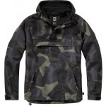 Bunda Brandit Windbreaker Frontzip švédská M90 darkcamo – Zbozi.Blesk.cz