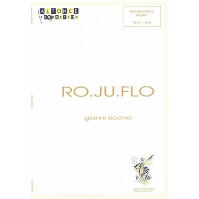 Ro.Ju.Flo by Gianni Sicchio / perkusní nástroje + klavír – Hledejceny.cz