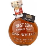 West Cork Single Malt Maritime Rum Cask 46% 0,7 l (holá lahev) – Hledejceny.cz