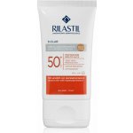 RILASTIL D-Clar Tónující ochranný krém s vysokými UV filtry Medium Color SPF 50+ 40 ml – Zboží Mobilmania