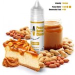 Adams vape S&V Peanut Butter Cheesecake 10 ml – Zboží Dáma