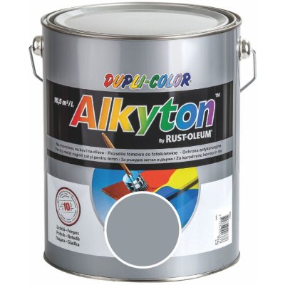 Alkyton hladký lesklý RAL 7001 5L světle šedá – HobbyKompas.cz