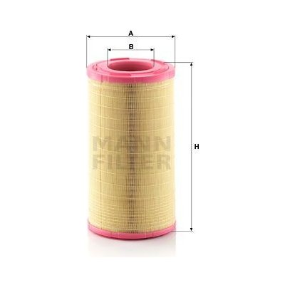 Vzduchový filtr MANN-FILTER C 26 089 – Hledejceny.cz