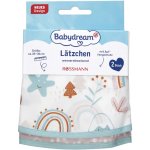 Babydream Omývatelný bryndák s kapsičkou, různé druhy 2 ks – Zboží Dáma