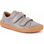 Froddo Barefoot polobotky velcro Light Grey – Zboží Mobilmania