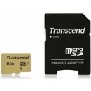 Transcend microSDHC 8 GB UHS-I U1 TS8GUSD500S