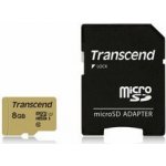 Transcend microSDHC 8 GB UHS-I U1 TS8GUSD500S – Zbozi.Blesk.cz