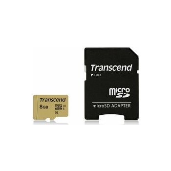 Transcend microSDHC 8 GB UHS-I U1 TS8GUSD500S