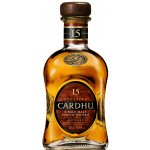 Cardhu 15y 40% 0,7 l (holá láhev) – Hledejceny.cz
