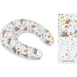 Bellatex Povlak na kojící polštář na zip sovičky na větvi – Zboží Mobilmania