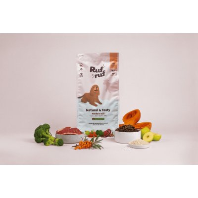 Rufruf Hovězí s rýží a probiotiky 6 kg – Zboží Mobilmania