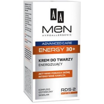 AA Cosmetics Men Energy 30+ energizující krém na obličej 50 ml