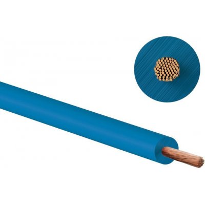 NKT CYA H07V-K 4 světle modrý 1 m – Sleviste.cz