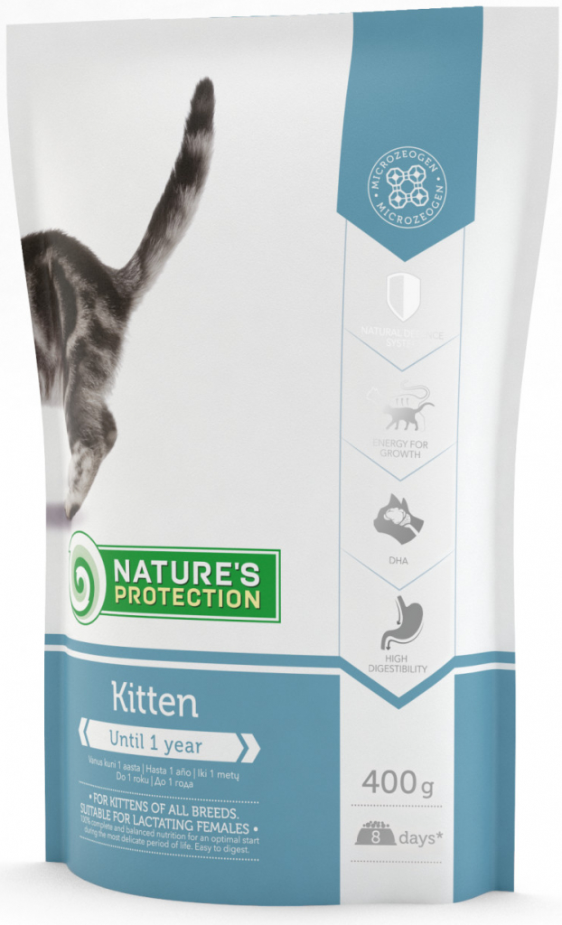 Nature\'s Protection Kitten 400 g
