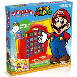 Super Mario Top Trumps Match