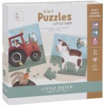 Little Dutch Puzzle 4v1 Farma – Zbozi.Blesk.cz