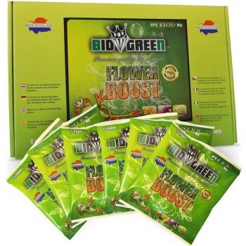 BioGreen Flower Boost NPK 0-39-25 6 x 75 g