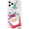 Pouzdro a kryt na mobilní telefon Apple Pouzdro AppleMix Apple iPhone 11 Pro Max - žonglující Santa Claus - gumové