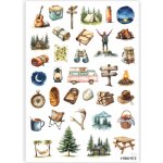 Minimee samolepky A5 kempování – Hledejceny.cz