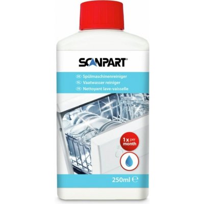 Scanpart čisticí prostředek pro myčky nádobí 250 ml – Hledejceny.cz