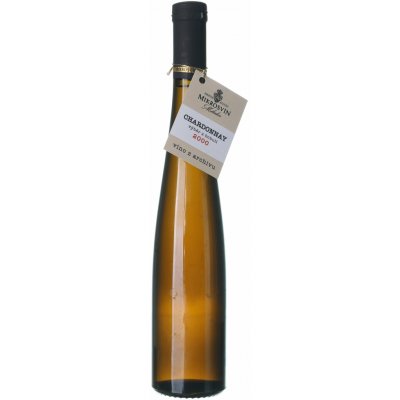 Mikrosvín Mikulov Chardonnay Výběr z bobulí sladké bílé 2000 13,5% 0,375 l (holá láhev) – Zboží Dáma