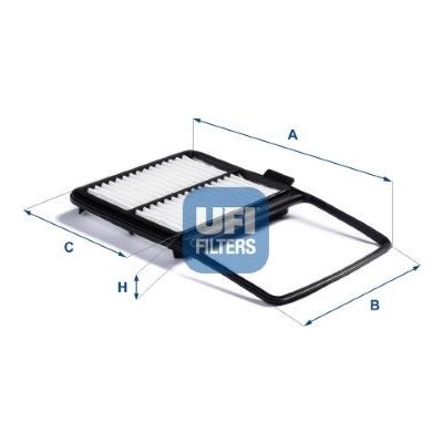 Vzduchový filtr UFI 30.A97.00 – Hledejceny.cz