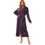 L&L dlouhý dámský župan 2415 Ritta meruňka – Zboží Dáma