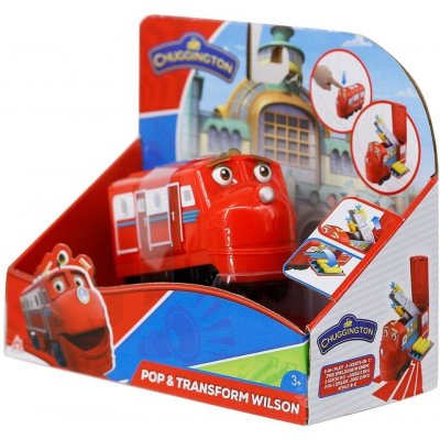 Chuggington Veselé vláčky Pop&Transform Wilson – Zboží Mobilmania