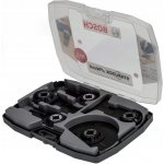 Bosch profi 2608664623 Sada oscilačních nástrojů pro práci se dřevem (6+1ks) – Zboží Dáma
