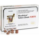 PharmaNord Bioaktivní Selen + Zinek Forte 60 tablet – Hledejceny.cz
