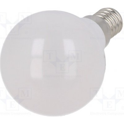 V-TAC SKU 2142521 žárovka LED studená bílá E14 230VAC 470lm P: 4,5W 180° 6500K – Zboží Mobilmania