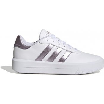 adidas dámské tenisky Court Platform bílá / černá