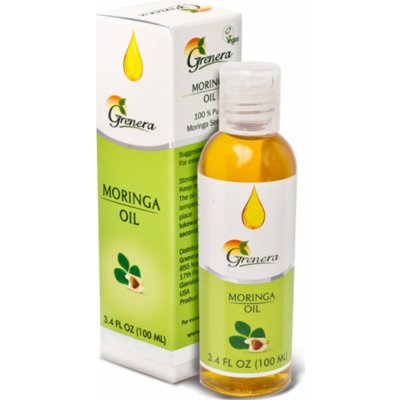 Grenera Moringa 100% čistý lisovaný za studena přírodní olej 100 ml – Hledejceny.cz